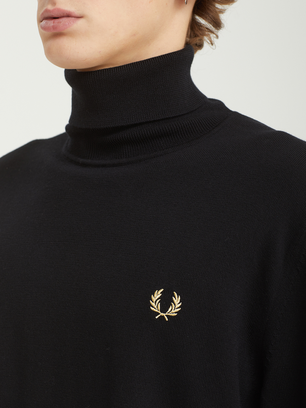 Мужской Свитер Roll Neck