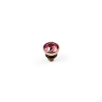 Шарм Qudo Bottone Indian Pink 5 мм 630110 R/RG