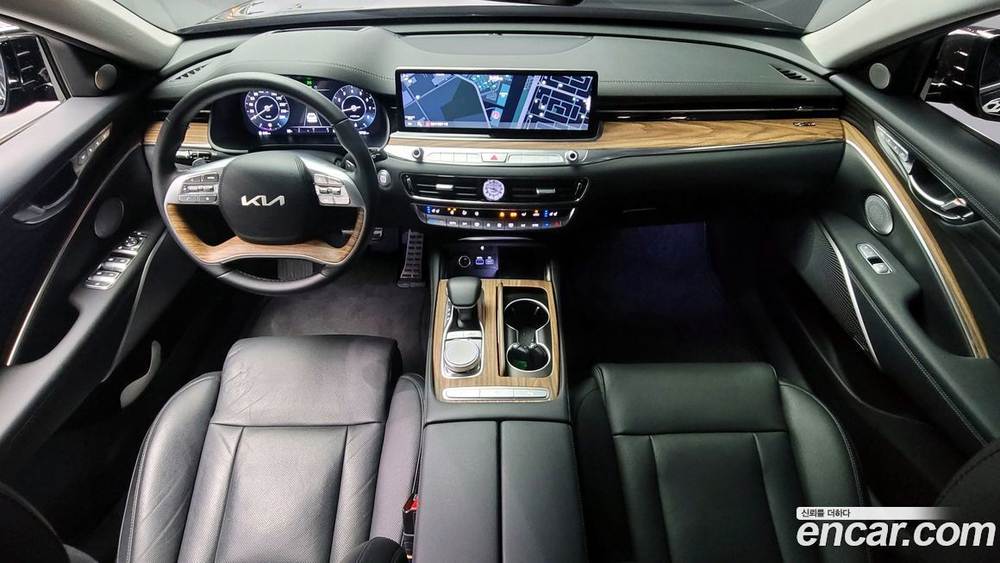 Kia The New K9 (Quoris/K900) 2 Generation 3.3 T-GDI AWD (01.2023)