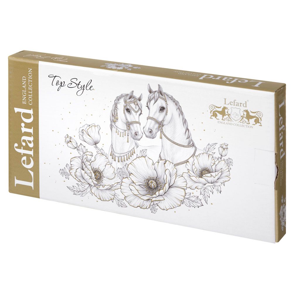 БЛЮДО ОВАЛЬНОЕ LEFARD "TOP STYLE" 25,5 СМ (КОР=48ШТ.)