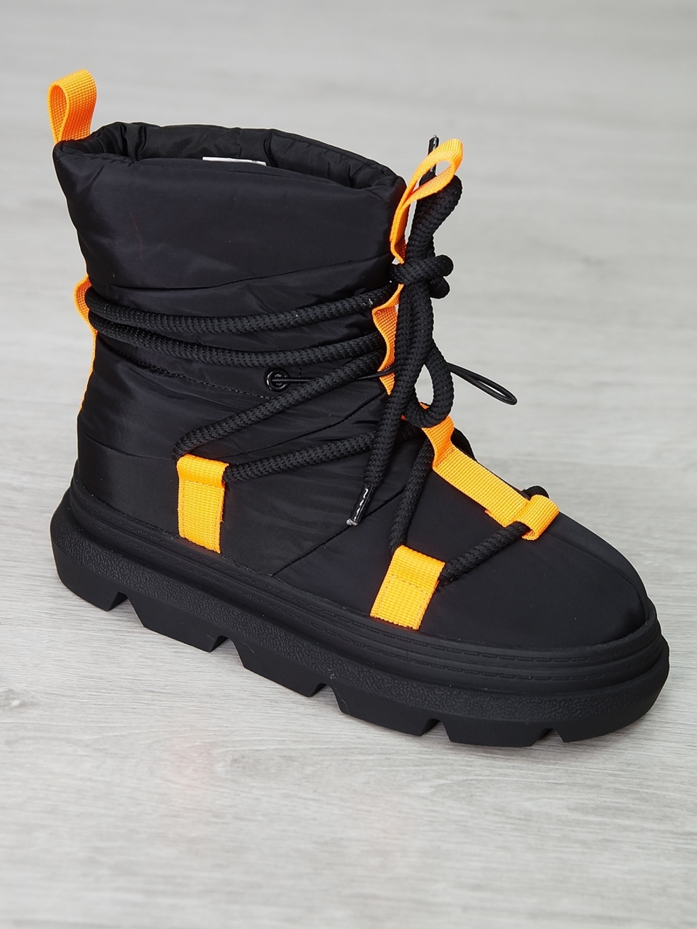 Полусапожки женские зимние