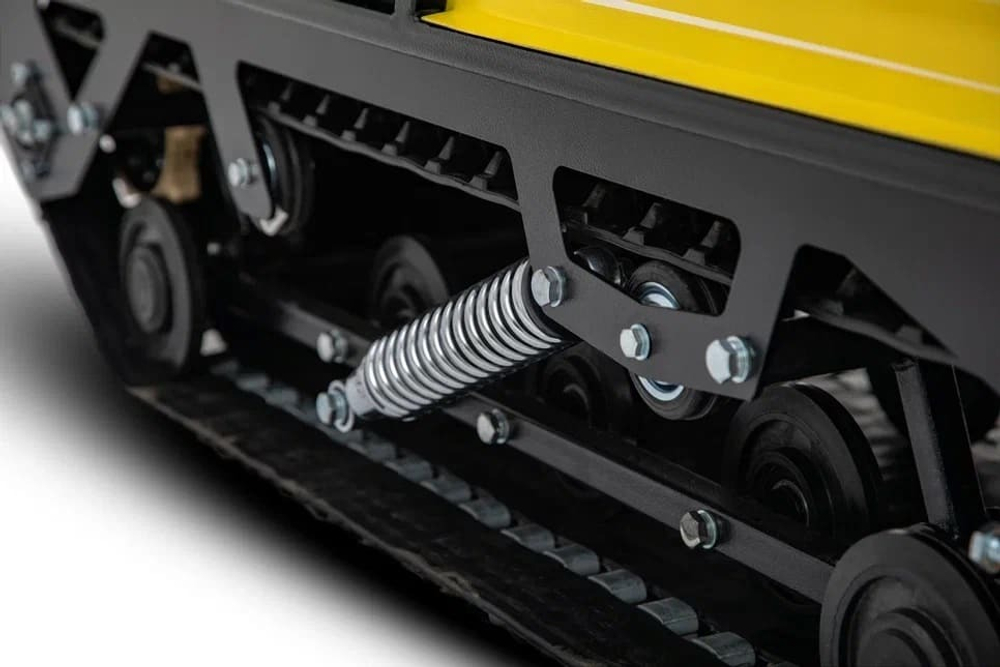 Мотобуксировщик SHARMAX S500 с двигателем Honda GX 390 (2024)