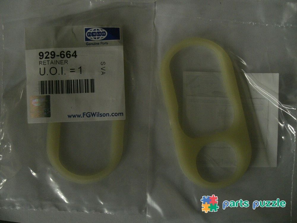 Кольцо уплотнительное под головку блока / RETAINER АРТ: 929-664