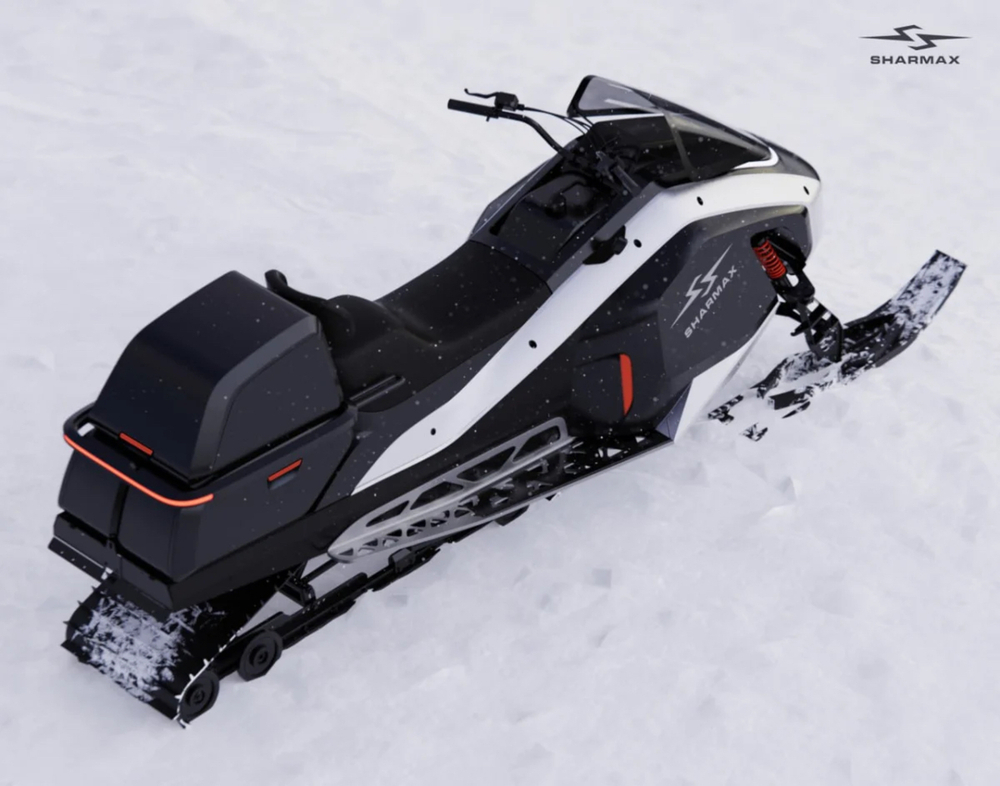 Снегоход Sharmax SN-1000