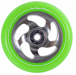 Колесо для самоката X-Treme 100*24мм Curved, green