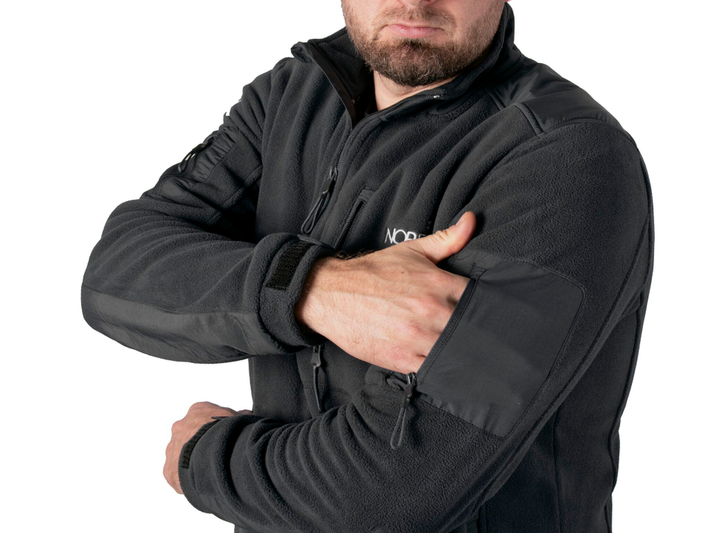 Куртка флис. Norfin SUMMIT BK 06 р.XXXL
