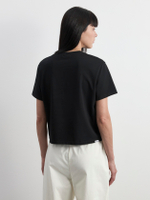 Футболка укороченная