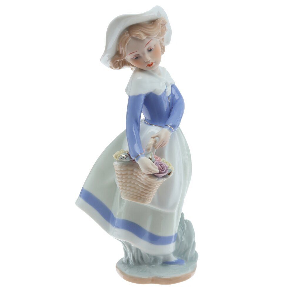 GAEM Фигурка декоративная "Девочка", L10 W13,5 H30 см