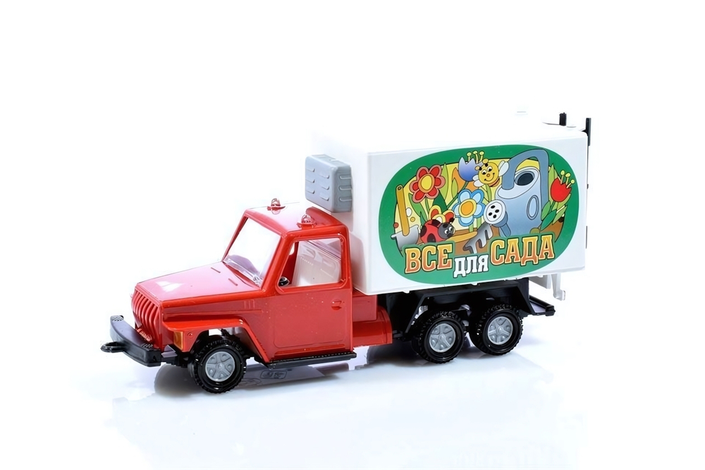 Малый фургон Урал (Форма)