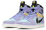 Кроссовки Jordan Air Jordan 1 High Switch "Purple Pulse"
