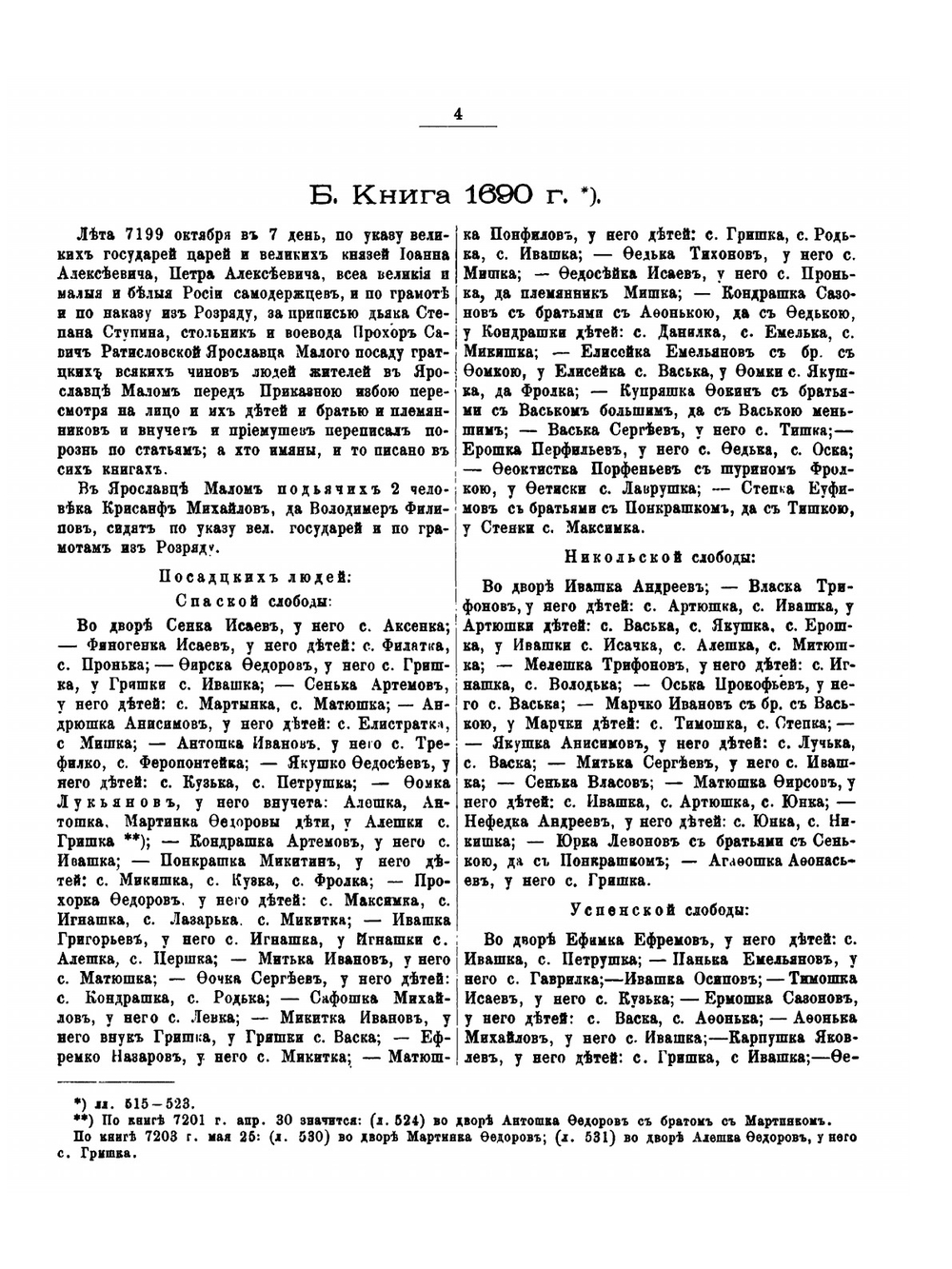 Малоярославец. Материалы для истории города XVII и XVIII столетий | Коллектив авторов