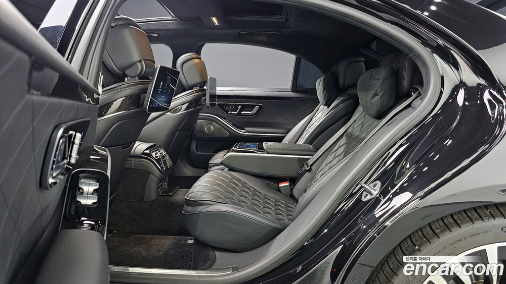 Mercedes-Benz S-Class W223 S580L 4MATIC (08.2021)