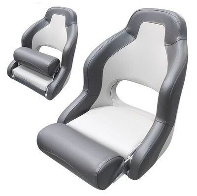 Кресло с болстером "First Mate", светло-серый + темно-серый (10251858)