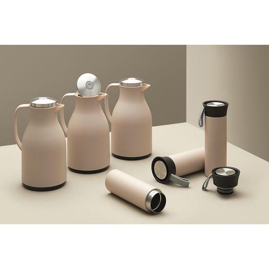 Термокувшин keep heat, 1,5 л, кремовый