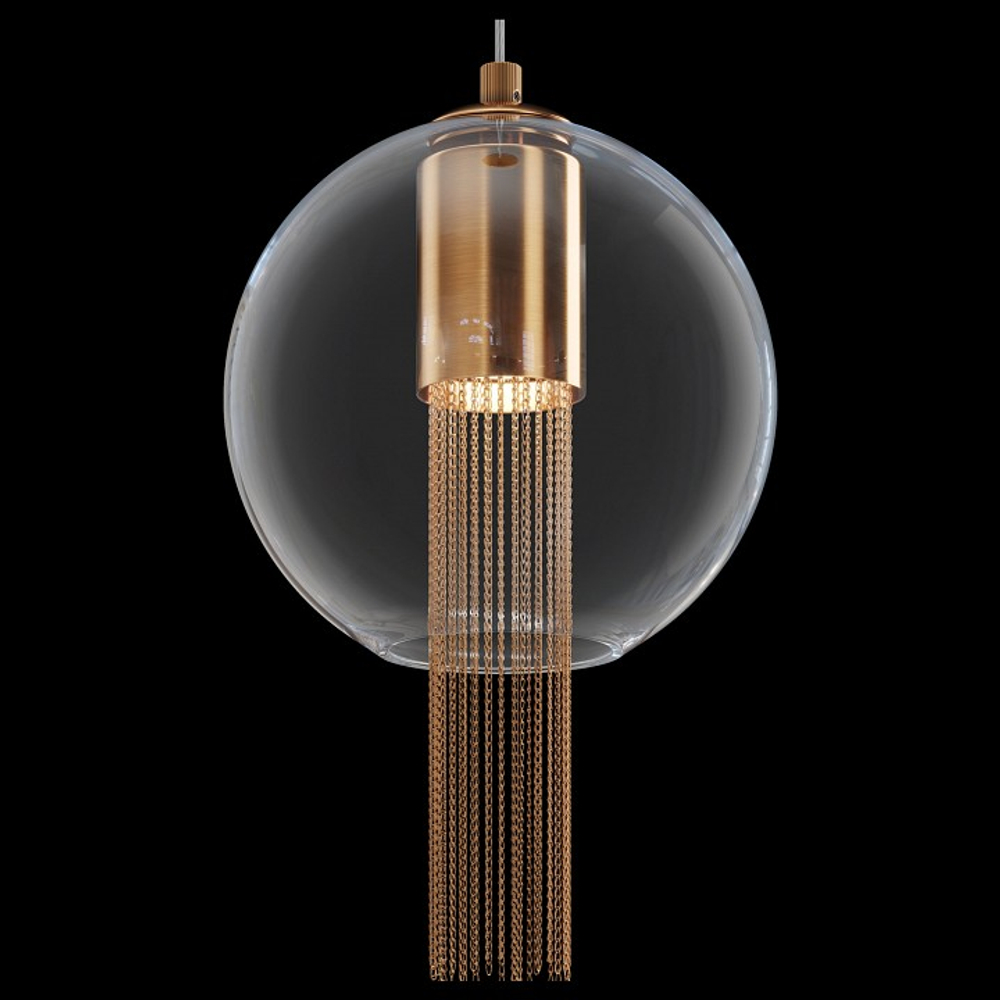 Подвесной светильник Maytoni Flusso P095PL-01BZ