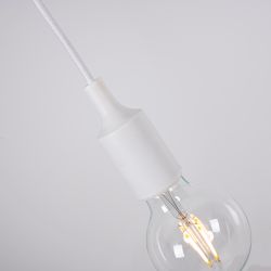 Подвесной светильник Muuto E27 White