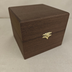 Шар новогодний с круговой росписью Палех "Москва. Большой театр" в футляре