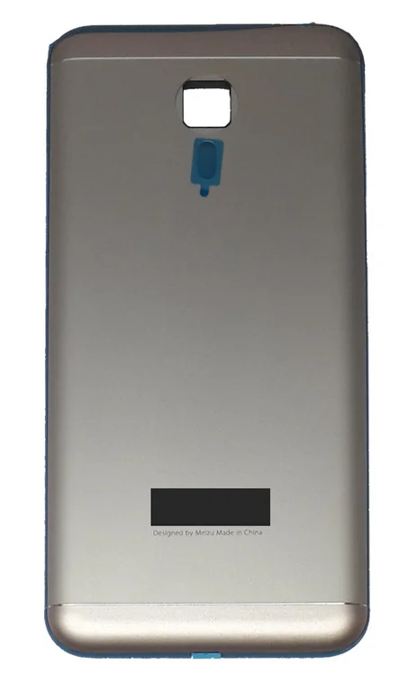 Задняя крышка для Meizu MX5 золотая