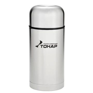 Термос TONAR 1200ML HS.TM-019  (широкое горло, чехол)