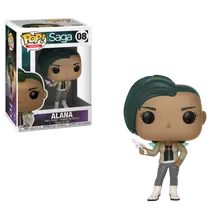 Funko POP! Vinyl: Saga S1: Alana with Gun