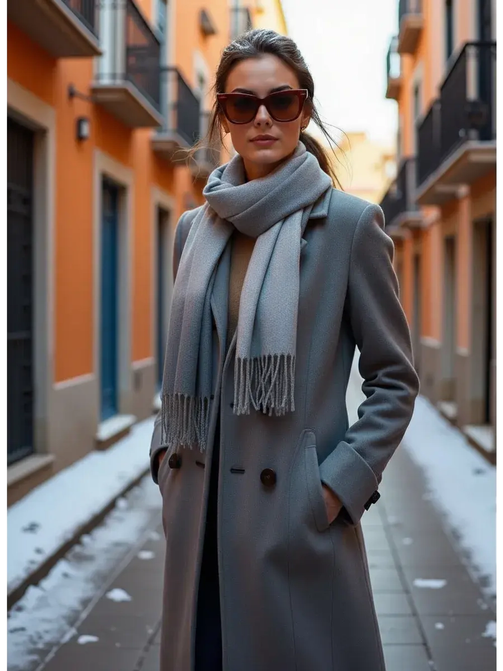 Шарф палантин кашемир 180/70 Philosophy