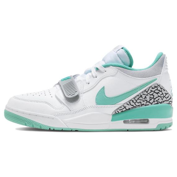 Jordan Legacy 312 low &quot;white turquoise&quot;