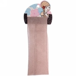 Повязка на голову «Britney Room», с люрексом, микс 6 цветов, 20*7см