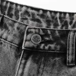 Шорты Ymkashix Джинсовые черные