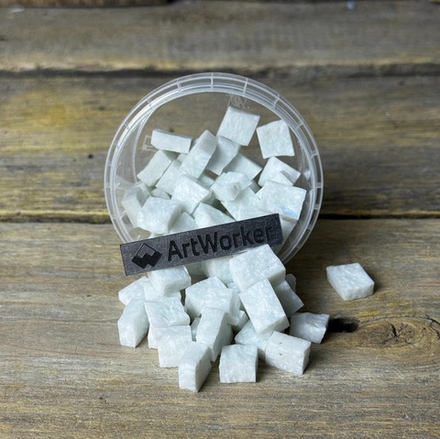 Смальта VB05, колотая 10х10 мм, 100 гр