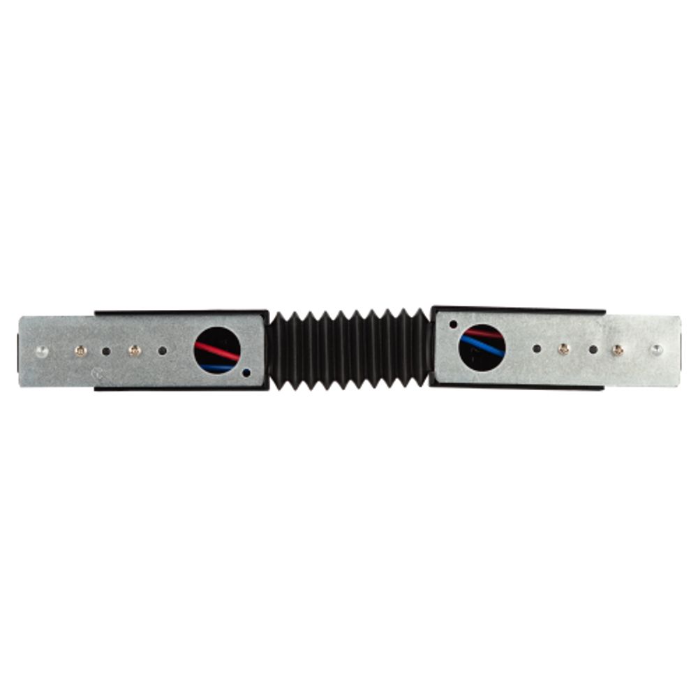 Коннектор питания ЭРА TR-1PA-СF BK для однофазного шинопровода гибкий черный