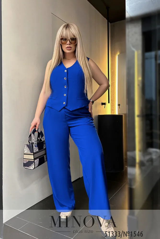 Костюм 1546-электрик Minova