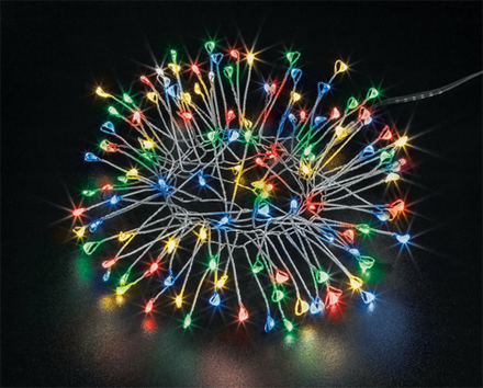 Гирлянда Navigator 93 692 NGF-ML-001-01 (роса RGBY 60 микро 3м 230В)