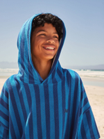 Пончо для мальчика Next E92-322, Синий