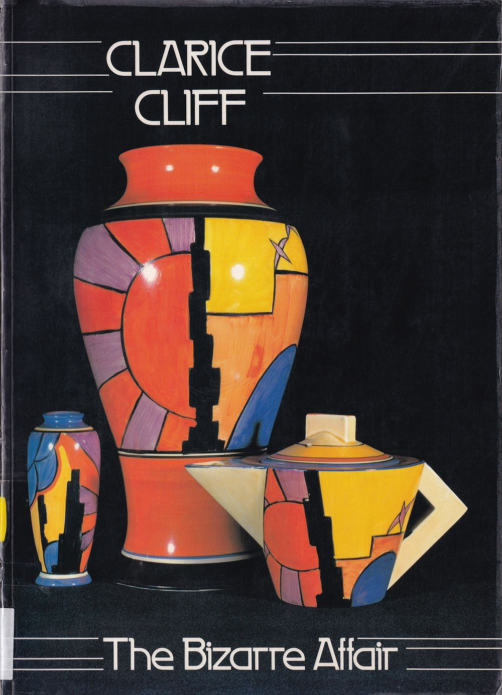 Кларис Клифф: Экстравагантный роман