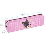 Пенал, 200*55*40 ArtSpace "Kitty", искусственная кожа