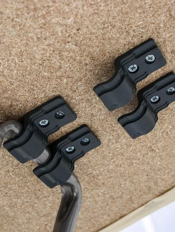 Доска гладильная Nika «Белль Классик 2», 112×34,5 см, два положения высоты 70, 80 см, европодставка, МИКС