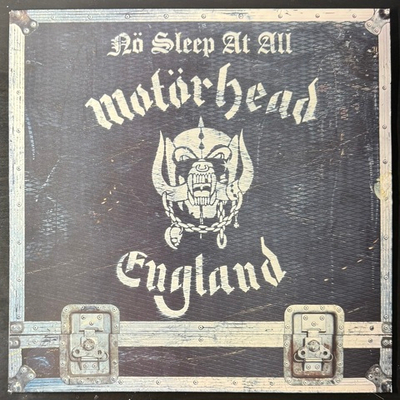 Motörhead ‎– Nö Sleep At All (Скандинавия 1988г.)
