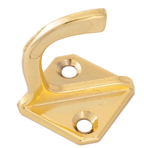 Крючок-вешалка SOLLER 003  Золото  /8652