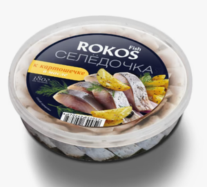 Сельдь Rokos к картошке 180 г