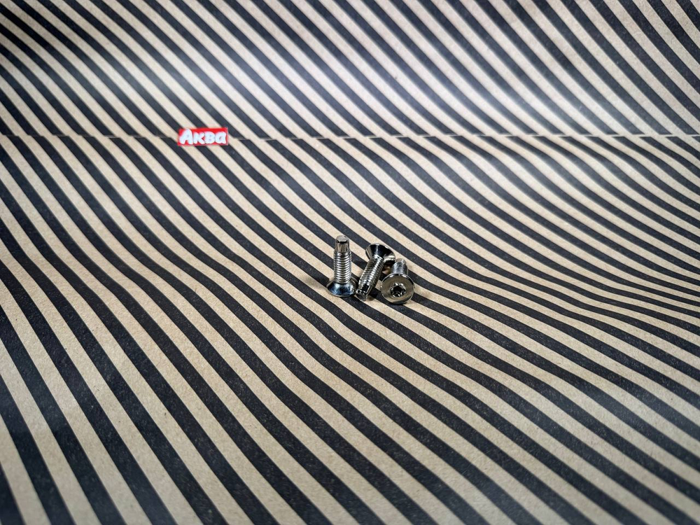 Винты 3 шт крепления крестовины для стиральных машин Samsung, Indesit, LG M8 EBI755