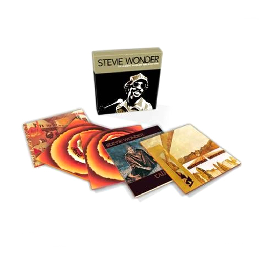 Stevie Wonder / Classic Album Selection (1972 - 1976)(5CD)