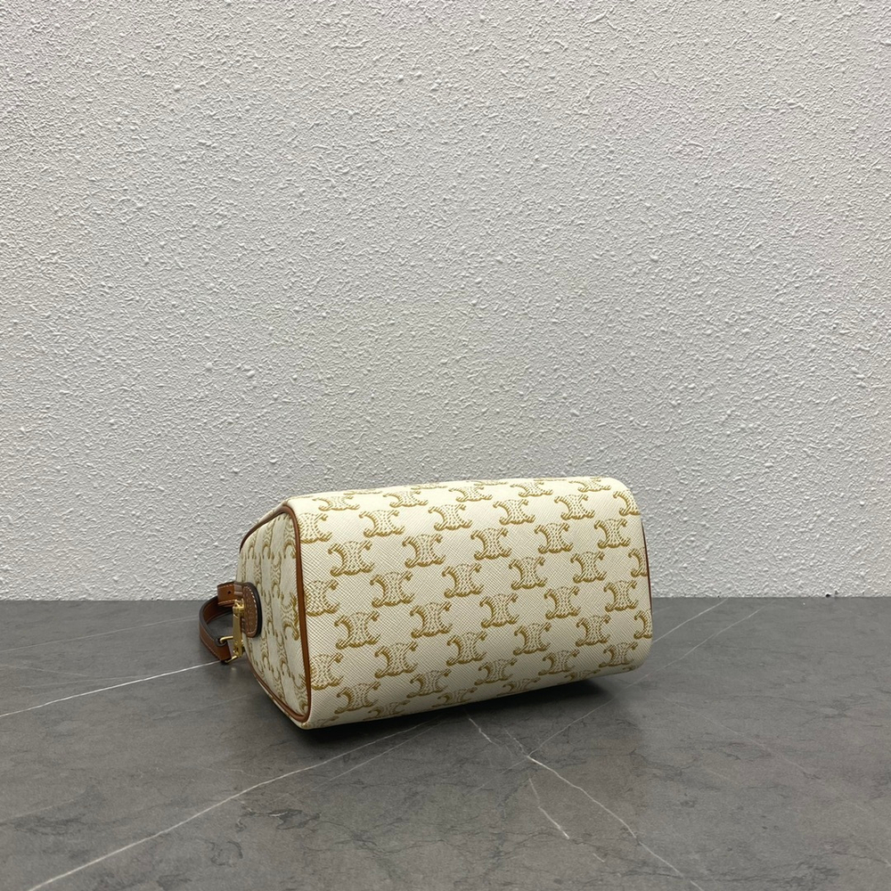 Celine Small Boston Triomphe 20 cm