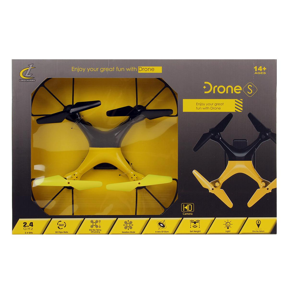 Квадрокоптер на РУ, коробка LC999-X1