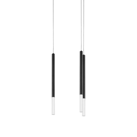 Комплект с подвесной люстрой Lightstar Tubo (574717+747137 (3шт) L3T747137