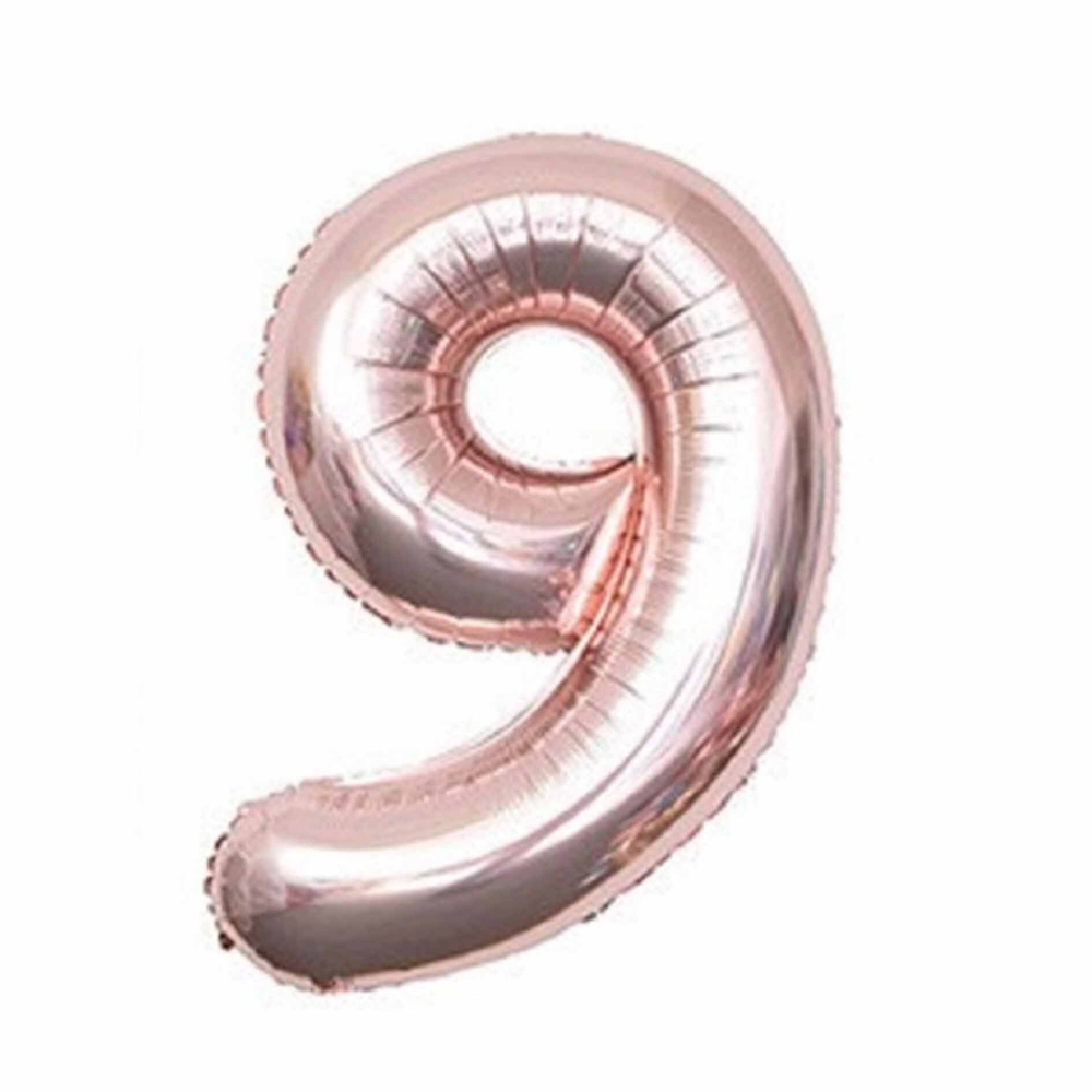 Воздушный шар цифра