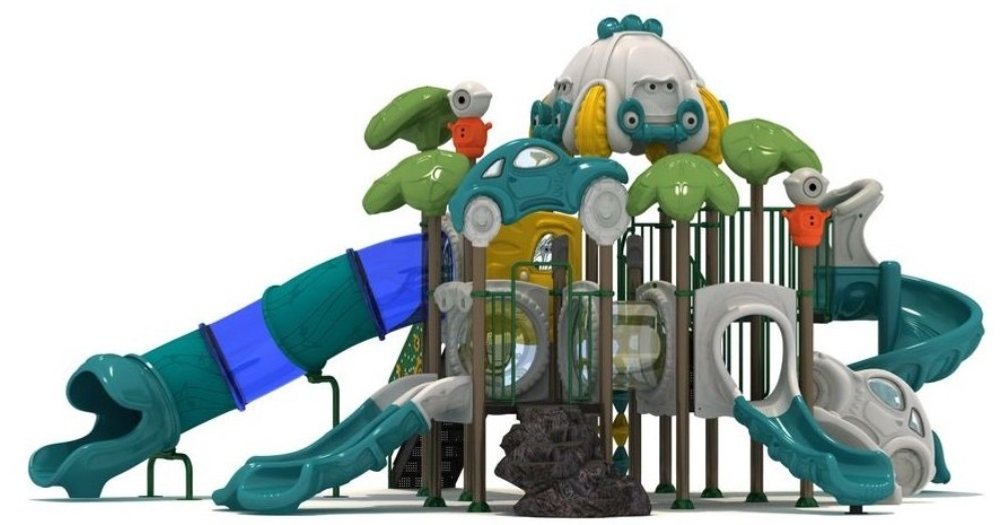 Игровой комплекс АИК-018 Автобум от 6 лет для детской площадки