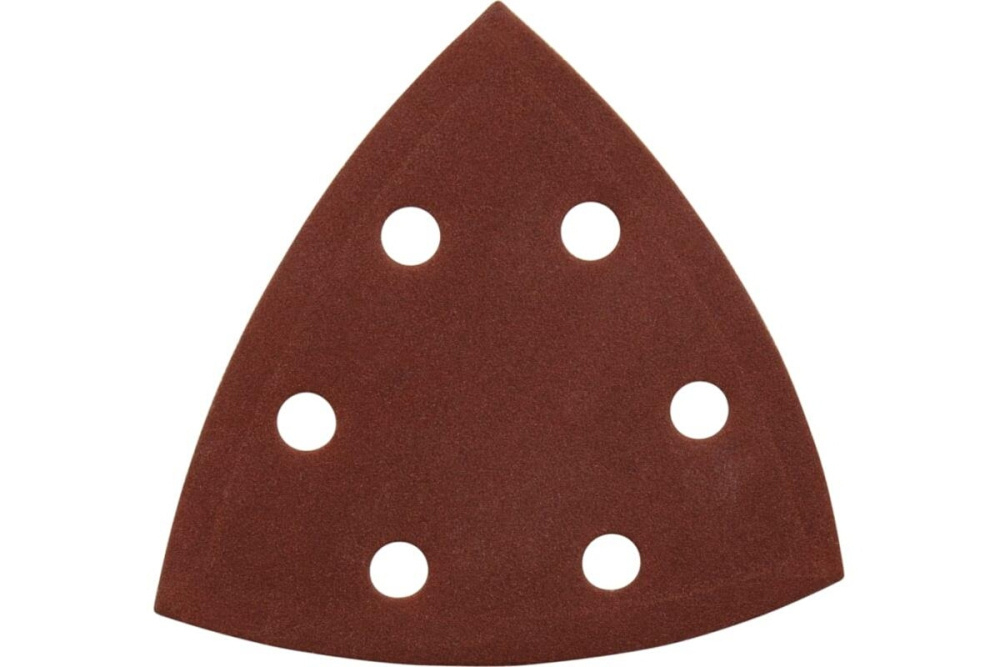 Бумага шлифовальная треугольная на липучке 94 мм, A180, 10 шт. Makita D-58637