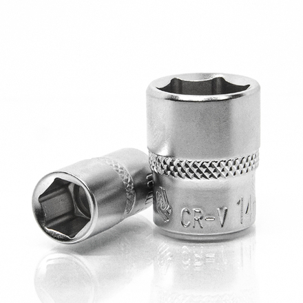 Короткая торцевая головка 1/4", 4.5 мм CS-14.10.045-6