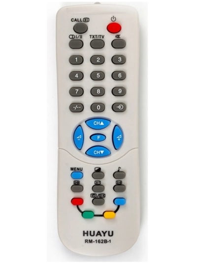 Пульт ДУ UNIVERSAL TOSHIBA RM-162B HUAYU (корпус CT-90119)Пульт ДУ