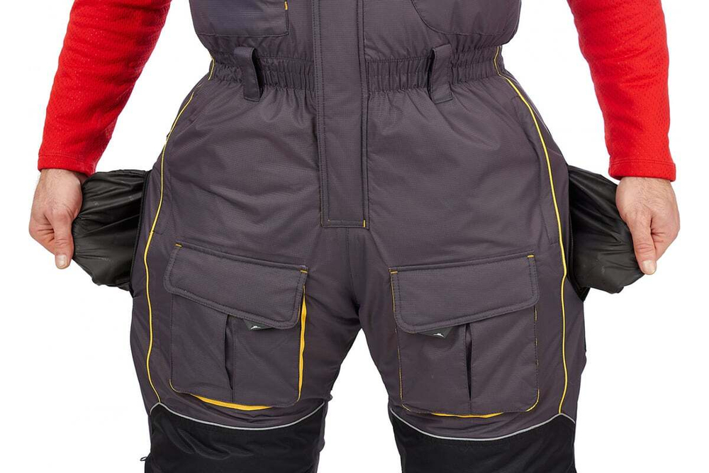 Костюм Grayling "Камчатка 2020", таслан (Серо-желтый)